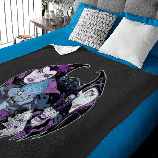 Disney Villains Evil Crew Baby Blankets