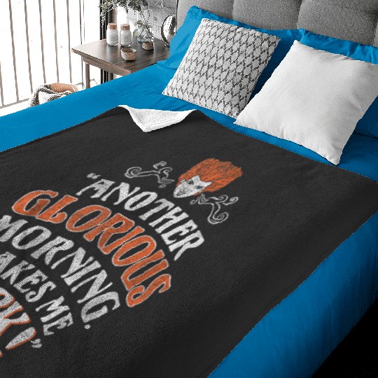Discover Disney Hocus Pocus Another Glorious Morning Make Baby Blankets