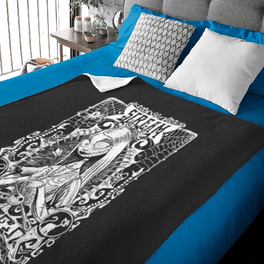 Discover Disney The Nightmare Before Christmas Sally Port Baby Blankets