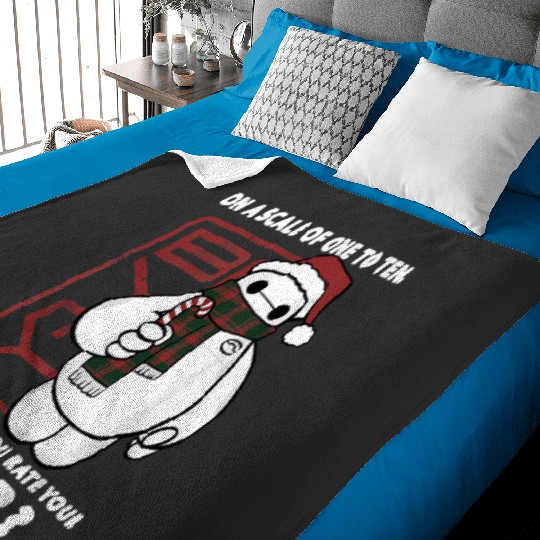 Discover Disney Big Hero Baymax How Would You Rate Your C Baby Blankets