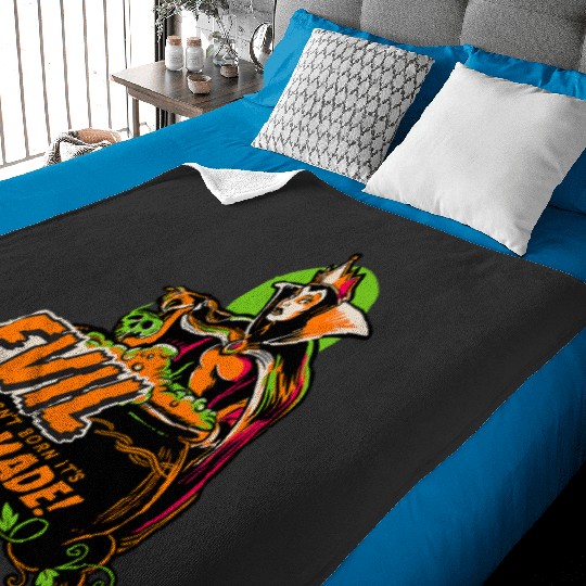 Discover Disney 100 Villains Queen Evil is Made Snow Whit Baby Blankets