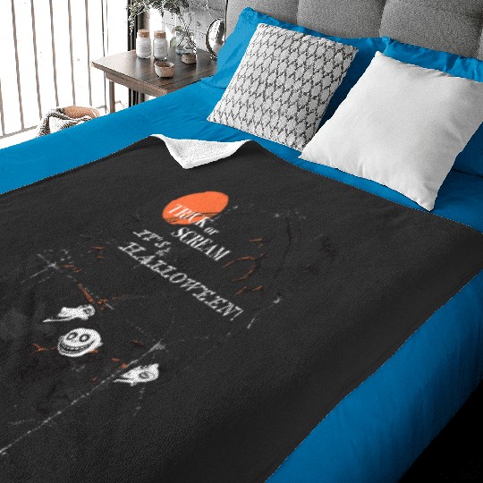 Discover Disney The Nightmare Before Christmas Halloween Baby Blankets