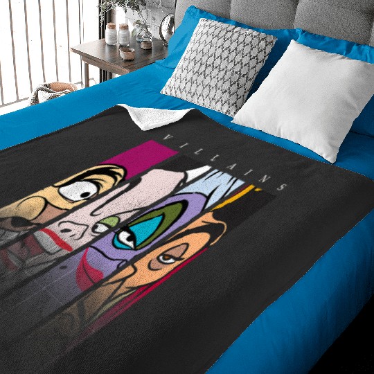 Disney Villains 9597 Baby Blankets