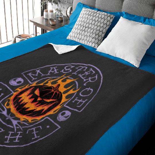 Discover Disney Nightmare Before Christmas Halloween Mast Baby Blankets