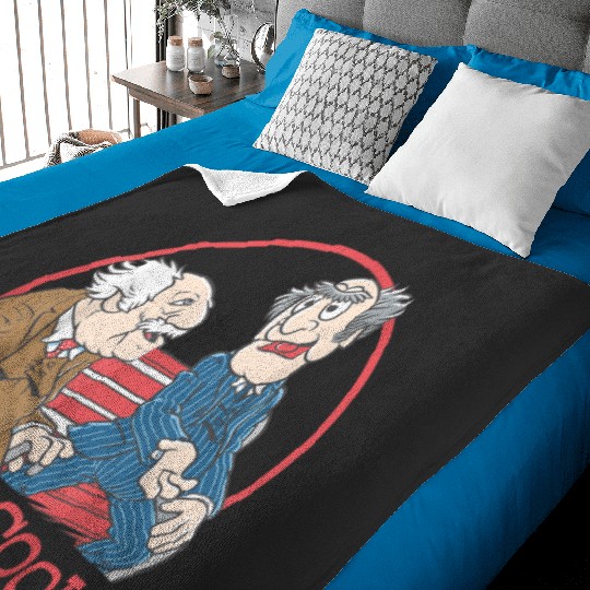 Disney The Muppets Statler And Waldorf Olds Cool Baby Blankets