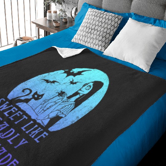 Disney The Nightmare Before Christmas Sally Swee Baby Blankets