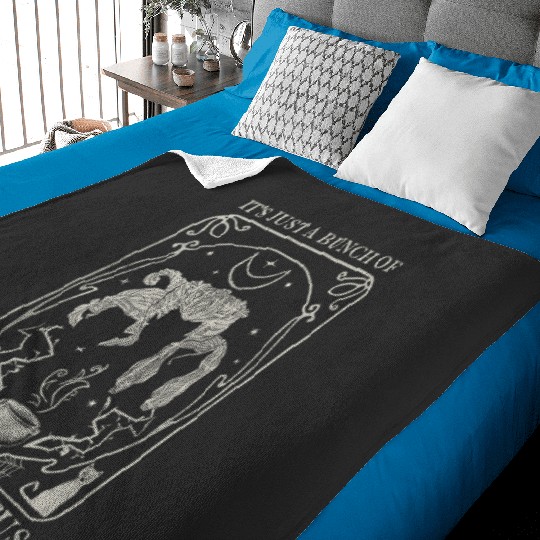 Discover Disney Hocus Pocus Just A Bunch Of Hocus Pocus T Baby Blankets