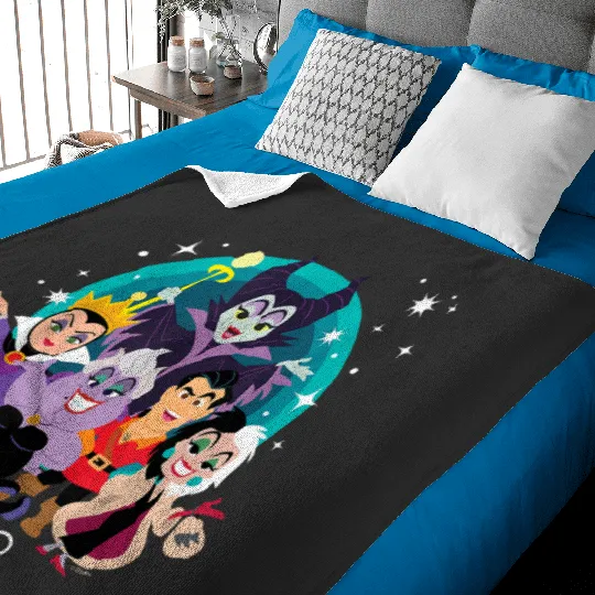 Disney 100 Disney Villains 100 Years Of Wonder Baby Blankets