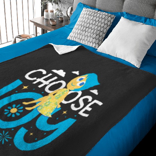 Discover Disney and Pixars Inside Out Choose Joy Baby Blankets