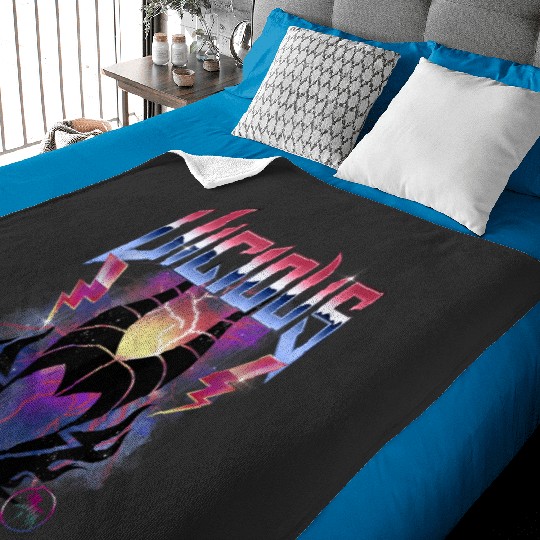 Disney Villains Maleficent Vicious Rock Portrait Baby Blankets