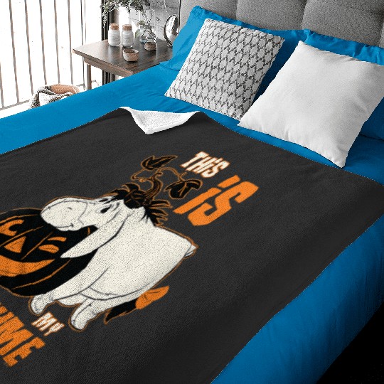 Disneys Winnie the Pooh Eeyore This is my Costum Baby Blankets