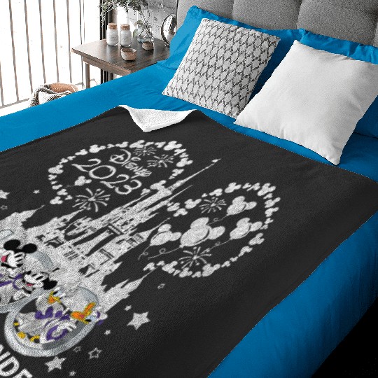Discover Disney 100 Years Of Wonder Baby Blankets, Disney 100th Anniversary Baby Blankets