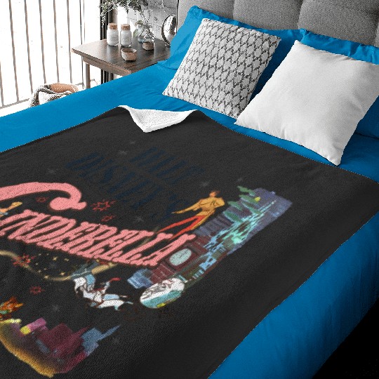 Discover Vintage Cinde Baby Blankets, Walt Disney Princess Baby Blankets