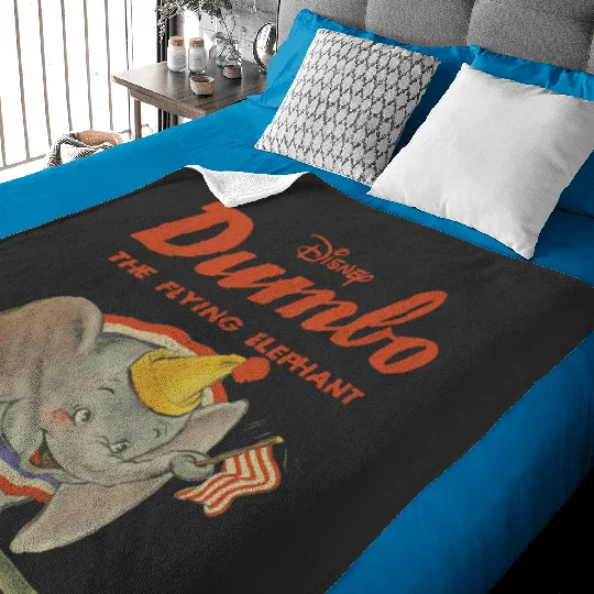 Discover Disney Elephant Dumbo Baby Blankets, Disney Dumbo Baby Blankets, Vintage Dumbo Disney Baby Blankets, Disney Vacation Baby Blankets, Disney family Baby Blankets, Disney Baby Blankets, WDW