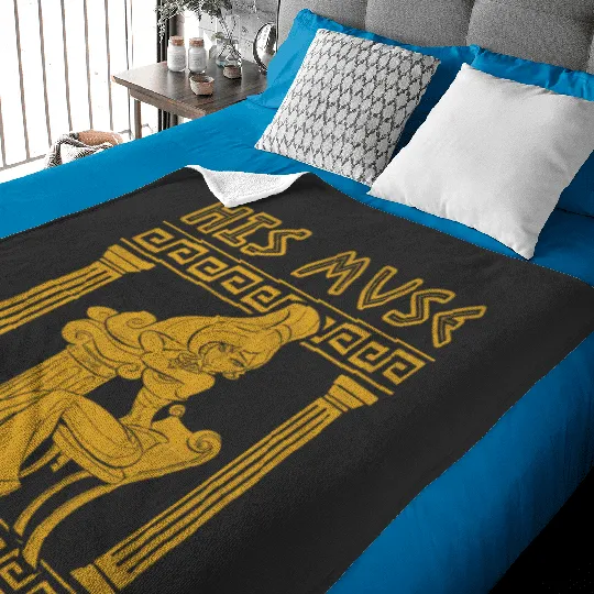 Disney Megara His Muse Baby Blankets