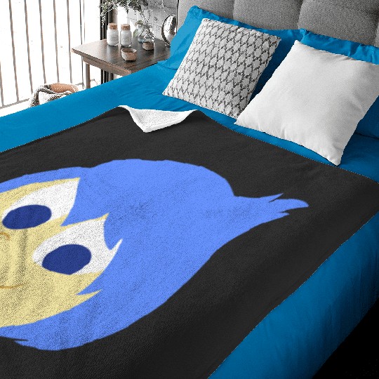 Discover Disney Pixar Inside Out Joy Face Halloween Baby Blankets