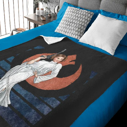 Vintage Disney Star Wars Princess Leia Baby Blankets, Retro Star Wars  Baby Blankets, Princess Leia Rebel Baby Blankets, Disney Family Vacation Baby Blankets