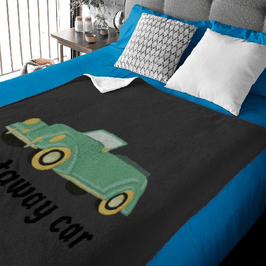 Reputation getaway car Taylorr Swift Baby Blankets