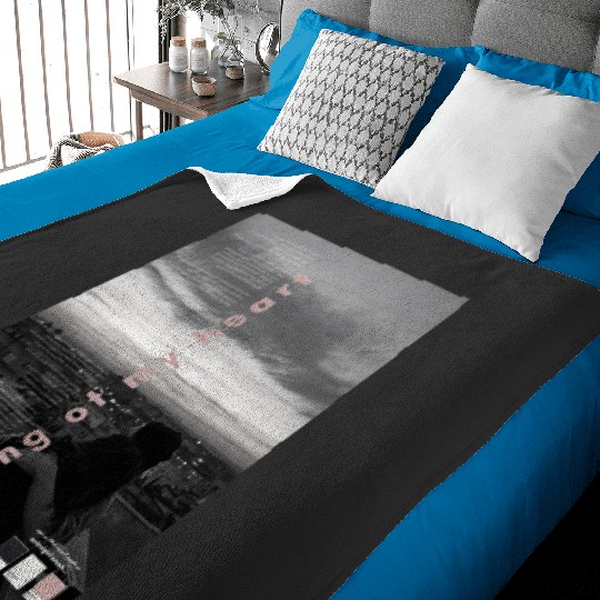 King of My Heart Taylorr Swift- Reputation Baby Blankets