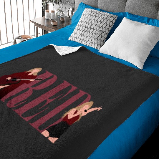 TaylorSwift Red eras tour art Baby Blankets