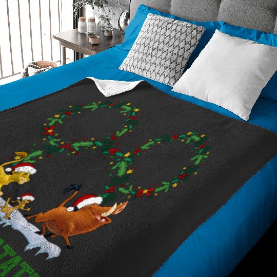 Animal Kingdom Christmas Baby Blankets, Disney Christmas Baby Blankets, Animal Kingdom matching Baby Blankets