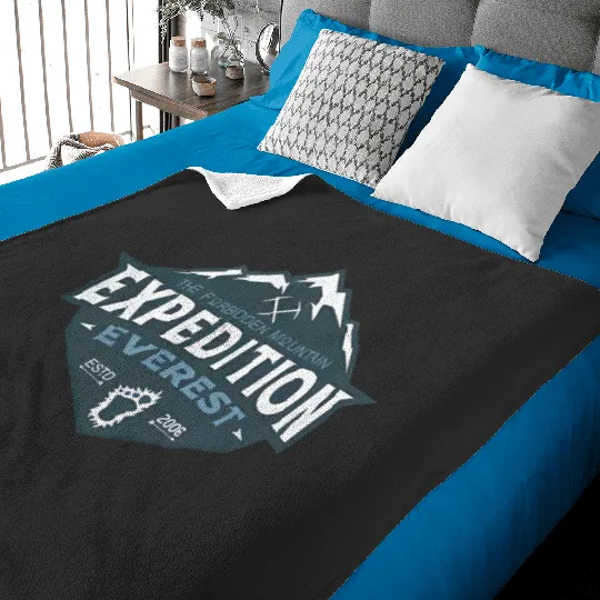 Expedition Everest Baby Blankets, Disney Everest, Disney's Animal Kingdom, Disney Vacation Baby Blankets, Disney Yeti