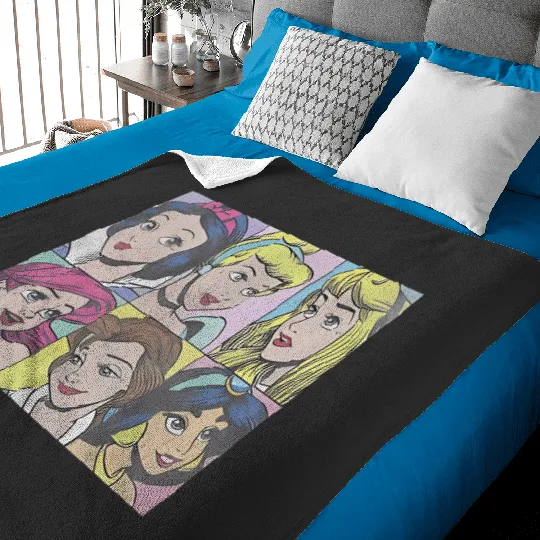 Disney Princess Baby Blankets, Disneyworld Baby Blankets, Disneyland Baby Blankets