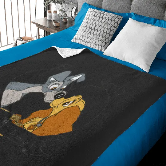 Disney Lady And The Tramp Baby Blankets, Disney Couple Baby Blankets , Animal Kingdom Baby Blankets, Disney Baby Blankets, Disney World Baby Blankets, Magic Kingdom Baby Blankets