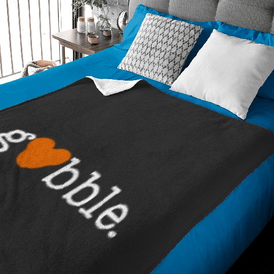 Thanksgiving Mickey Gobble Baby Blankets, Disney Thanksgiving Baby Blankets