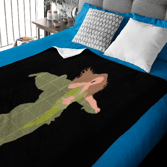 green folklore dress eras tour spin Baby Blankets