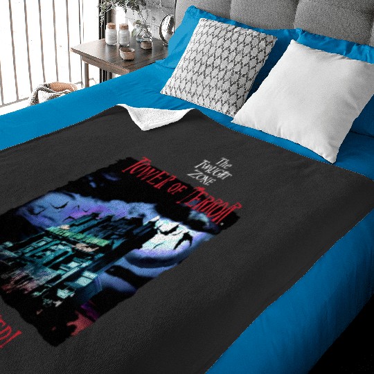 Tower of Terror I Survived!  Baby Blankets, The Twilight Zone Baby Blankets, Disney Baby Blankets