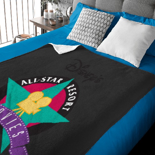 disneys all star resort movies Baby Blankets