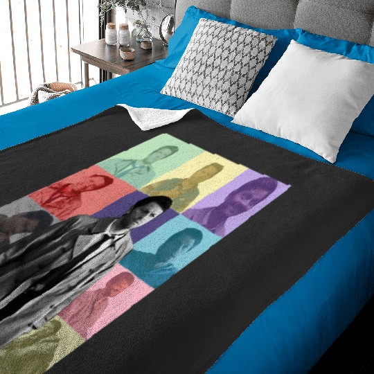 Castiel Eras Tour Baby Blankets