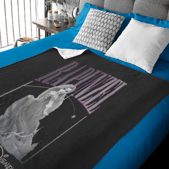 Rapunzel Vintage 90s Baby Blankets, Disney princess Baby Blankets