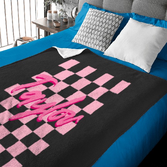 Discover cute Taylor name boy girl t Baby Blankets