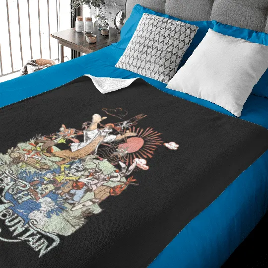 Disney Splash Mountain, Mickey And Friends Baby Blankets, Disney Mountain Baby Blankets