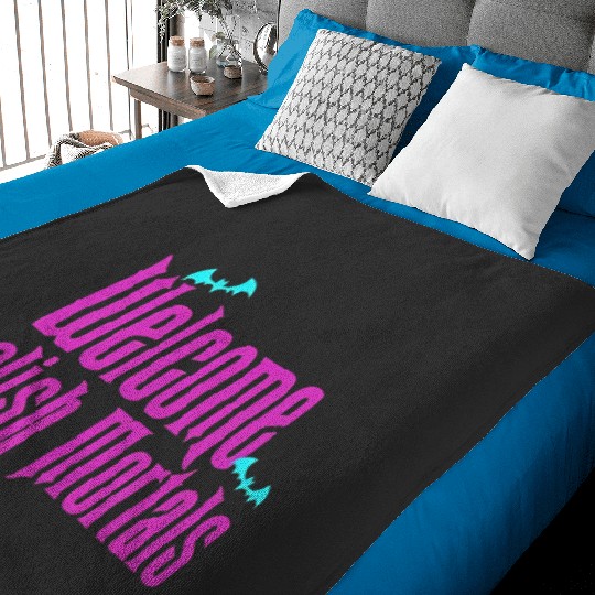 Discover Disney Haunted Mansion Baby Blankets