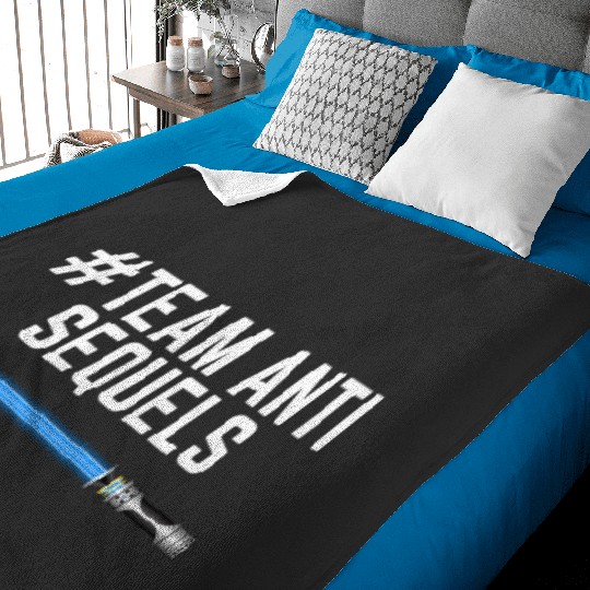 Discover Team ANTI-DISNEY Sequels Baby Blankets
