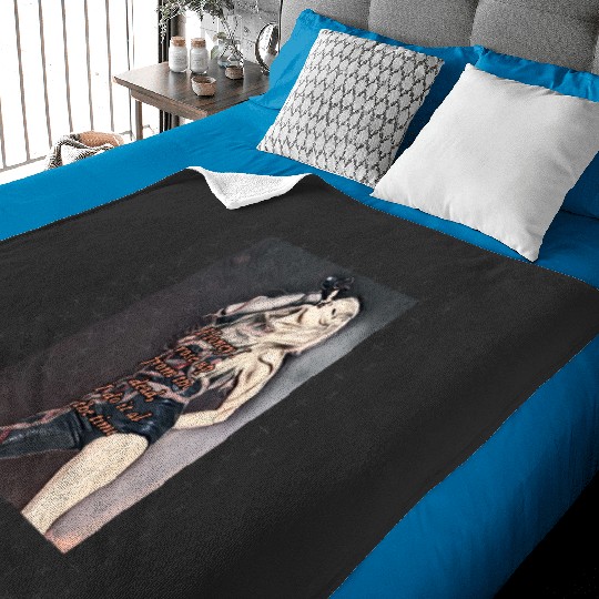 Reputation Eras Tour inspired design TaylorSwift Long Baby Blankets