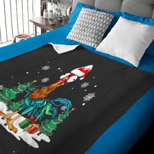 Hei Hei Moana Disney Christmas Baby Blankets, Funny Christmas Baby Blankets