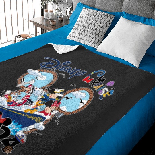 Disney Cruise Family 2023, Disney Cruise Group Baby Blankets, Disney Family Baby Blankets, Disney 2023 Baby Blankets