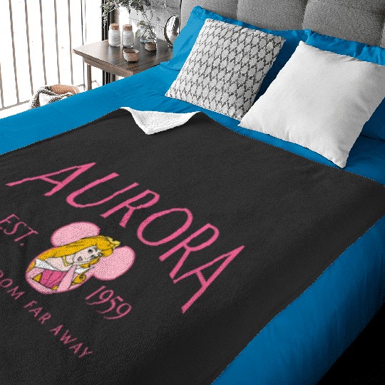 Disney Princess Baby Blankets, Princess Aurora Baby Blankets, Sleeping Beauty Baby Blankets