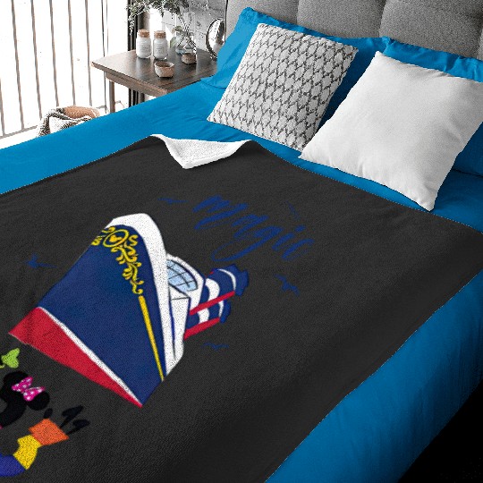 Disney Magic Cruise family Baby Blankets 2023, Cruise Baby Blankets, Disney cruise family Baby Blankets
