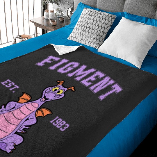 Disney Figment Baby Blankets