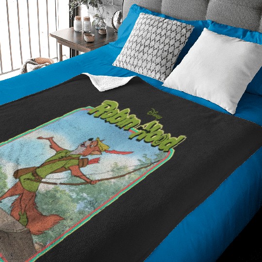 Discover Disney Robin Hood Retro Baby Blankets