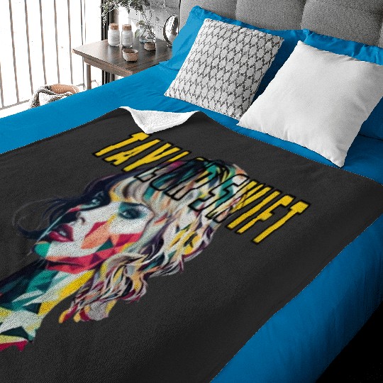 Discover Taylor The Eras Tour Baby Blankets