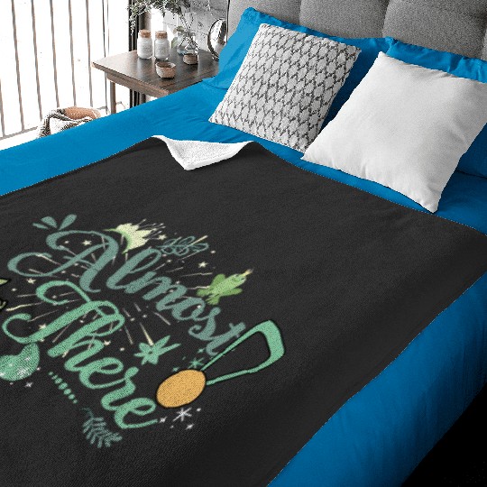 runDisney Almost There Flowy Baby Blankets Tiana Princess and the Frog running Flowy Baby Blankets