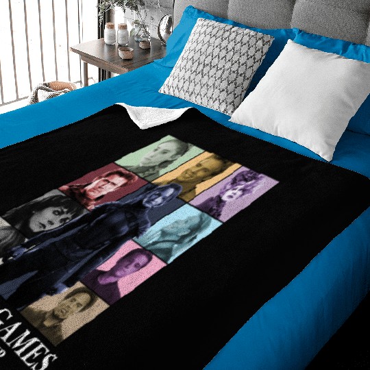 Eras Tour - Hunger Games Baby Blankets