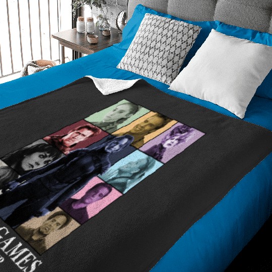 Eras Tour - Hunger Games Baby Blankets