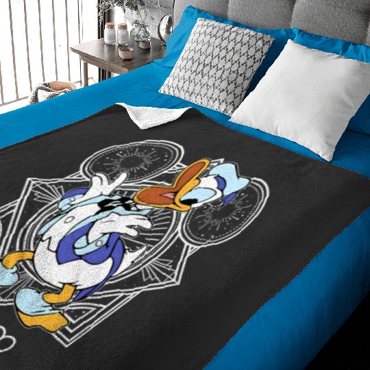 Disney Donald Duck Cute Mickey and Friends Baby Blankets